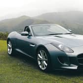 The Jaguar F-Type roadster