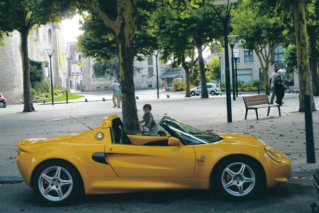 The Lotus Elise in Issoudun