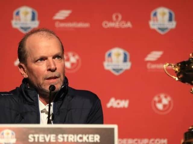 US captain Steve Stricker is still hopeful the 43rd Ryder Cup can go ahead as planned in his home state of Wisconsin in September. Picture: Getty Images