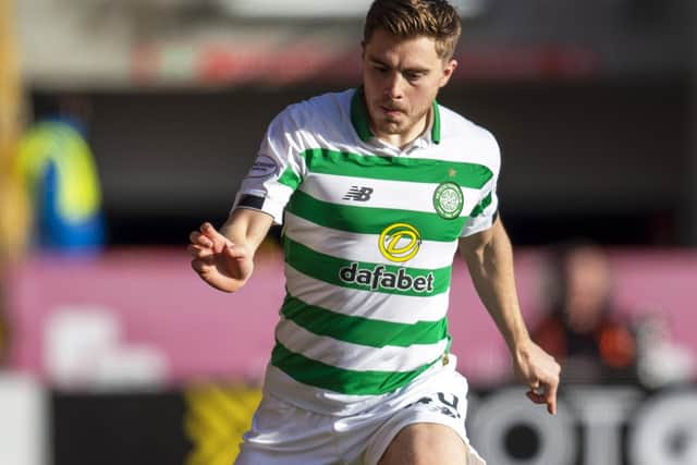 Celtic's James Forrest is looking forward to playing against his younger brother, Alan. Picture: Rob Casey / SNS