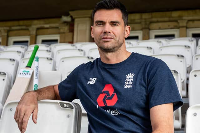 England seam bowler James Anderson says he has been keeping fit during lockdown but expects squad rotation during the Tests. Picture: Steven Paston/PA Wire
