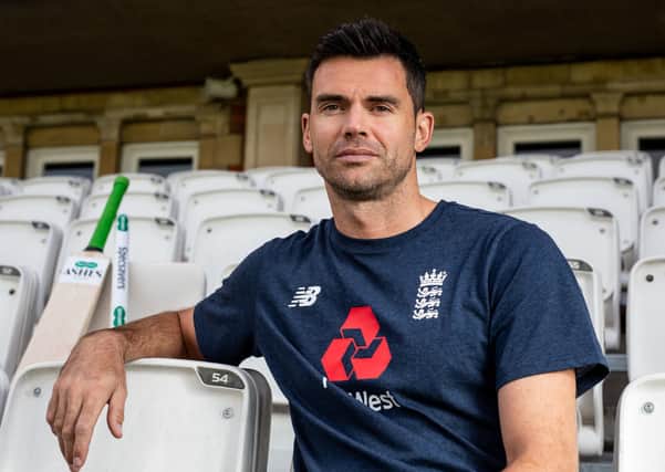 England seam bowler James Anderson says he has been keeping fit during lockdown but expects squad rotation during the Tests. Picture: Steven Paston/PA Wire