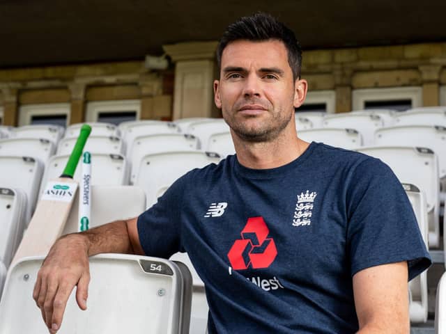 England seam bowler James Anderson says he has been keeping fit during lockdown but expects squad rotation during the Tests. Picture: Steven Paston/PA Wire