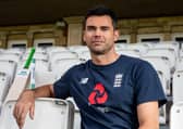 England seam bowler James Anderson says he has been keeping fit during lockdown but expects squad rotation during the Tests. Picture: Steven Paston/PA Wire
