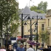 Economic activity in town centres like Kilmarnock, pictured, has been crippled by the coronavirus