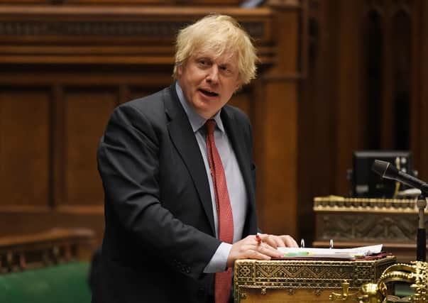 Boris Johnson must change course to avoid a no-deal Brexit (Picture: Jessica Taylor/UK Parliament/AFP via Getty Images)