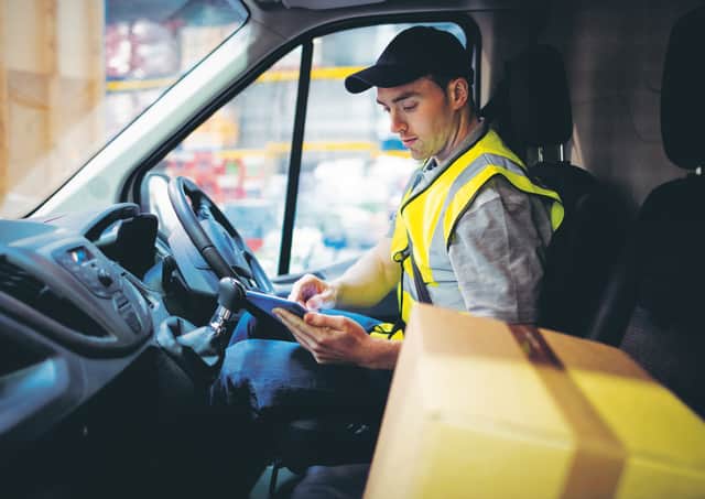 Delivery complaints are soaring