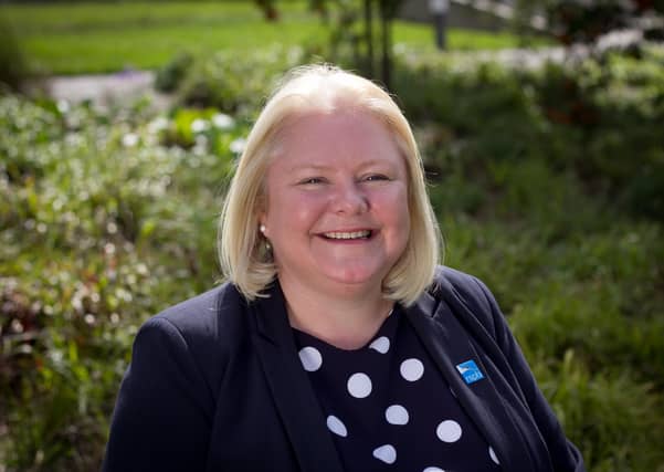 Anne McCall, Director of RSPB Scotland