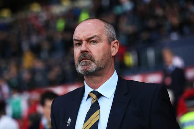 Scotland manager Steve Clarke. Picture: Ian MacNicol/Getty