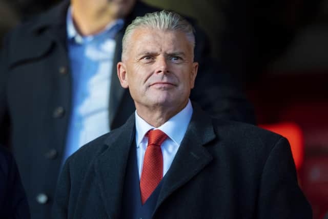 Aberdeen chairman Dave Cormack should support a plan which would heal so many angry wounds. Picture: Bill Murray/SNS
