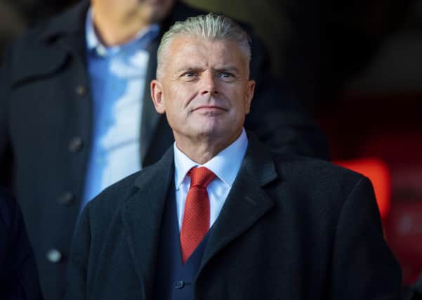 Aberdeen chairman Dave Cormack should support a plan which would heal so many angry wounds. Picture: Bill Murray/SNS