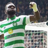 Celtic striker Odsonne Edouard is the first Frenchman to win the football writers' Player of the Year award. Picture: Bill Murray/SNS