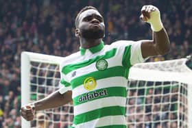 Celtic striker Odsonne Edouard is the first Frenchman to win the football writers' Player of the Year award. Picture: Bill Murray/SNS