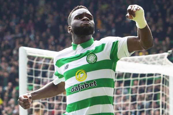 Celtic striker Odsonne Edouard is the first Frenchman to win the football writers' Player of the Year award. Picture: Bill Murray/SNS