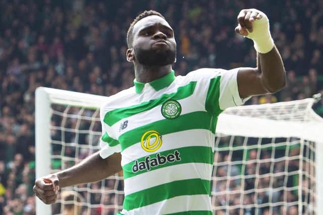 Celtic striker Odsonne Edouard is the first Frenchman to win the football writers' Player of the Year award. Picture: Bill Murray/SNS