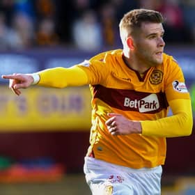 Former Motherwell defender Chris Cadden hopes to be welcomed back at Fir Park. Picture: Craig Foy/SNS