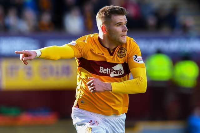 Former Motherwell defender Chris Cadden hopes to be welcomed back at Fir Park. Picture: Craig Foy/SNS