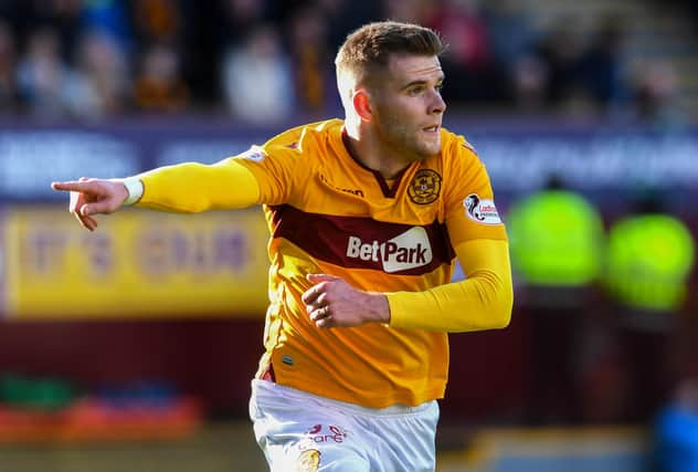 Former Motherwell defender Chris Cadden hopes to be welcomed back at Fir Park. Picture: Craig Foy/SNS