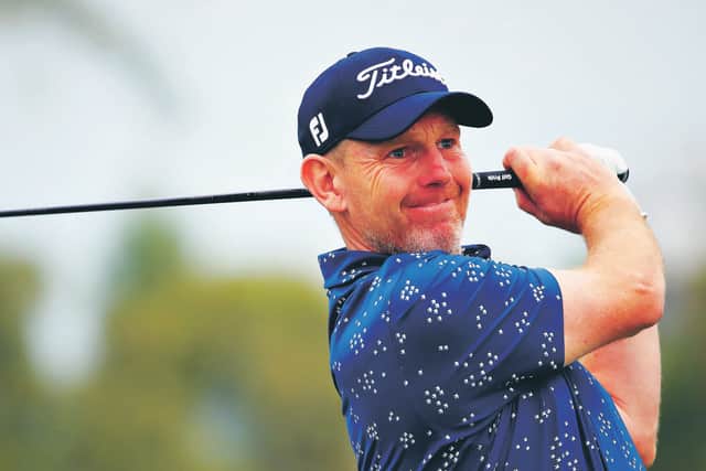 Stephen Gallacher has been using lockdown to work o his fitness. Picture: Andrew Redington/Getty