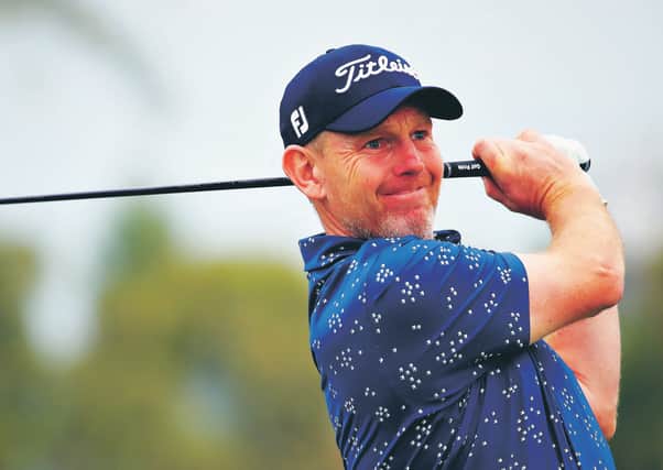 Stephen Gallacher has been using lockdown to work o his fitness. Picture: Andrew Redington/Getty