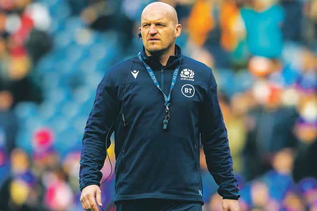 Scotland head coach Gregor Townsend is contracted until next summer. Picture: Ross Parker / SNS