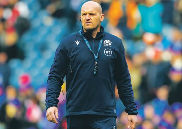 Scotland head coach Gregor Townsend is contracted until next summer. Picture: Ross Parker / SNS