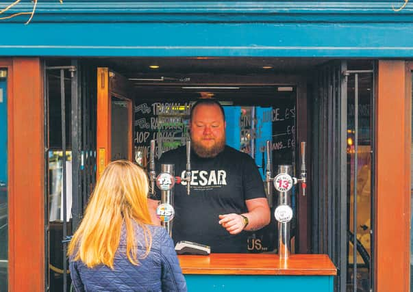 The Finnieston on Argyle Street reopens for takeaway