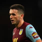 John McGinn of Aston Villa during the Premier League match between Aston Villa and Newcastle United at Villa Park on November 25, 2019. (Photo by Catherine Ivill/Getty Images)