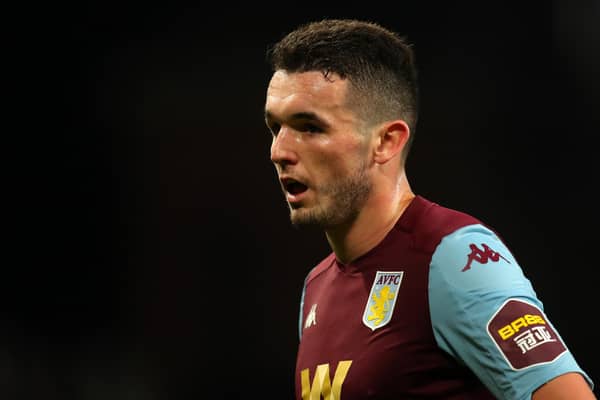 John McGinn of Aston Villa during the Premier League match between Aston Villa and Newcastle United at Villa Park on November 25, 2019. (Photo by Catherine Ivill/Getty Images)