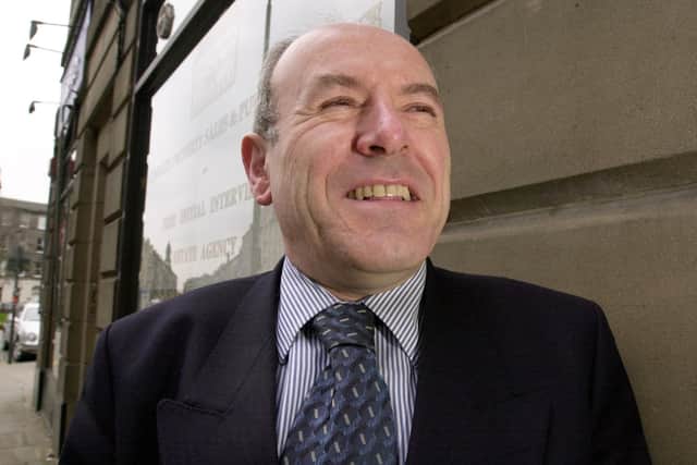 Former Hearts chairman Leslie Deans. Picture: TSPL