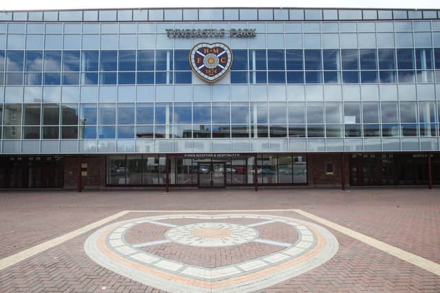 Hearts are considering legal action. Picture: Andrew Milligan/PA Wire
