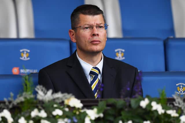 SPFL chief executive Neil Doncaster has said the board could not go against the will of the majority of the clubs. Picture: SNS