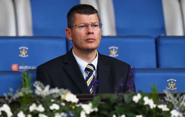 SPFL chief executive Neil Doncaster has said the board could not go against the will of the majority of the clubs. Picture: SNS