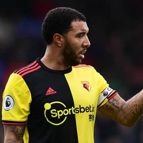 Watford captain Troy Deeney. Picture Alex Broadway/Getty