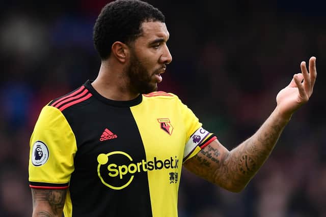 Watford captain Troy Deeney. Picture Alex Broadway/Getty