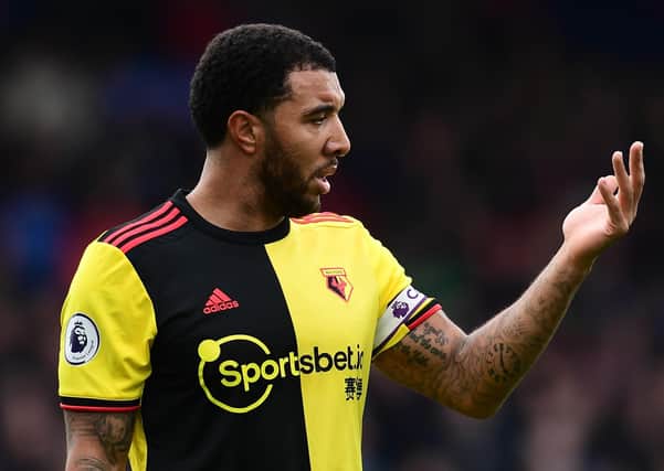 Watford captain Troy Deeney. Picture Alex Broadway/Getty