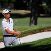 Twenty-three-year-old Collin Morikawa has made 21 successive cuts on the US circuit. Picture: Getty.