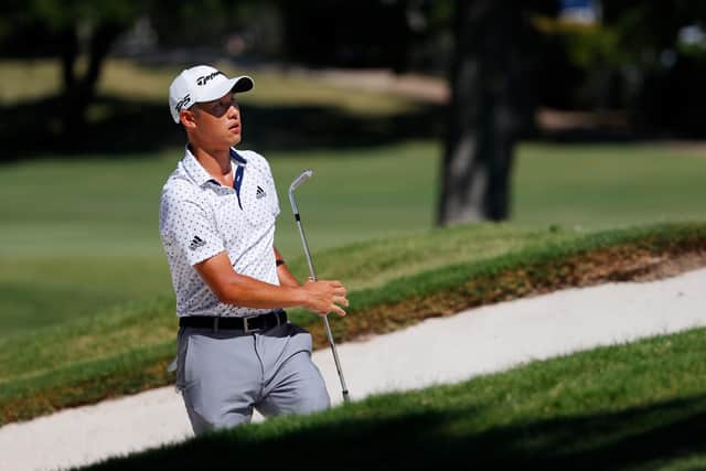 Twenty-three-year-old Collin Morikawa has made 21 successive cuts on the US circuit. Picture: Getty.