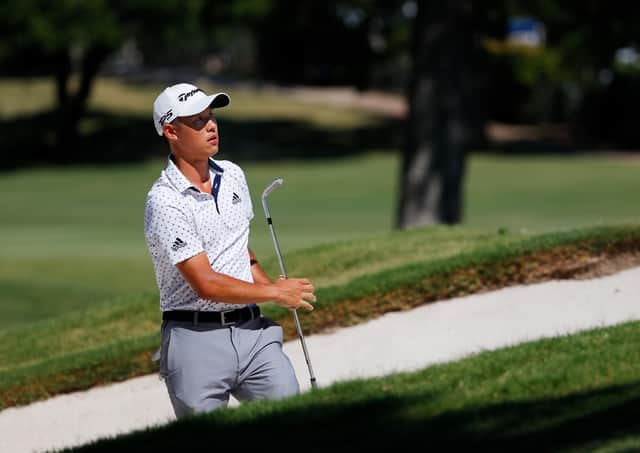 Twenty-three-year-old Collin Morikawa has made 21 successive cuts on the US circuit. Picture: Getty.