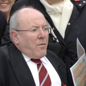 Former Hearts chairman Leslie Deans says the club could delay the entire Premiership season. Picture: Gareth Easton