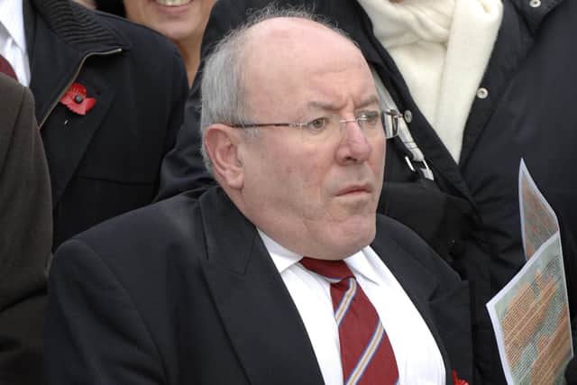 Former Hearts chairman Leslie Deans says the club could delay the entire Premiership season. Picture: Gareth Easton