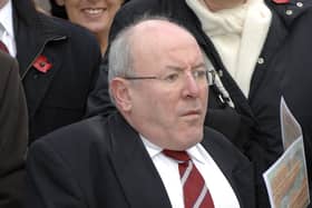 Former Hearts chairman Leslie Deans says the club could delay the entire Premiership season. Picture: Gareth Easton