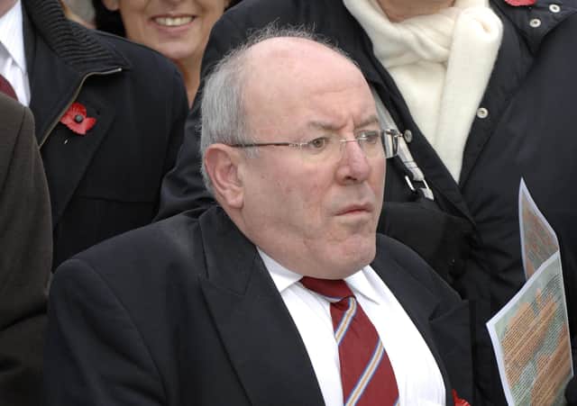 Former Hearts chairman Leslie Deans says the club could delay the entire Premiership season. Picture: Gareth Easton
