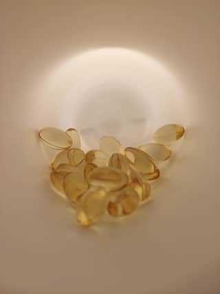 Omega-3 fish oil supplements.