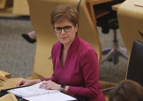 Nicola Sturgeon must remain open to outside ideas and opposition parties need to ensure any criticism is constructive (Picture: Fraser Bremner-Pool/Getty Images)