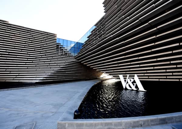 When the lockdown restrictions are eased to allow star attractions like the V&A Museum in Dundee to re-open, will people actually go? (Picture: John Devlin)