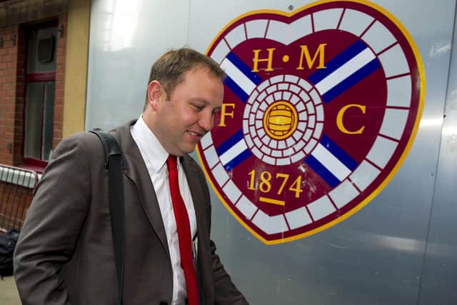 Labour’s Shadow Secretary of State for Scotland, Ian Murray MP, is glad that Partick Thistle have joined Hearts in their legal action against the SPFL and hopes that Stranraer will find a way to join the battle. Picture: SNS