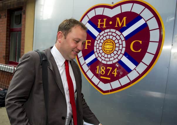 Labour’s Shadow Secretary of State for Scotland, Ian Murray MP, is glad that Partick Thistle have joined Hearts in their legal action against the SPFL and hopes that Stranraer will find a way to join the battle. Picture: SNS