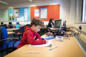 If teachers are to support children in finding or maintaining good mental health they also need to have support systems available, something Scottish charity Place2Be can provide (Picture: Jane Barlow/PA Wire)