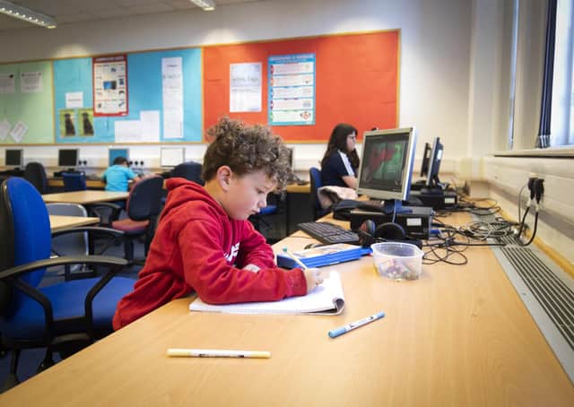 If teachers are to support children in finding or maintaining good mental health they also need to have support systems available, something Scottish charity Place2Be can provide (Picture: Jane Barlow/PA Wire)